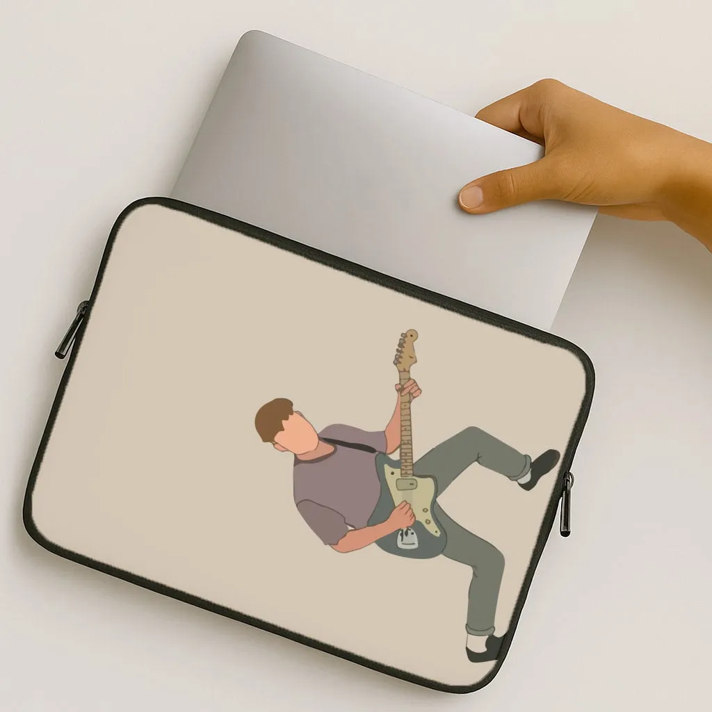 Enhanced grip Faceless Fender Laptop Sleeve