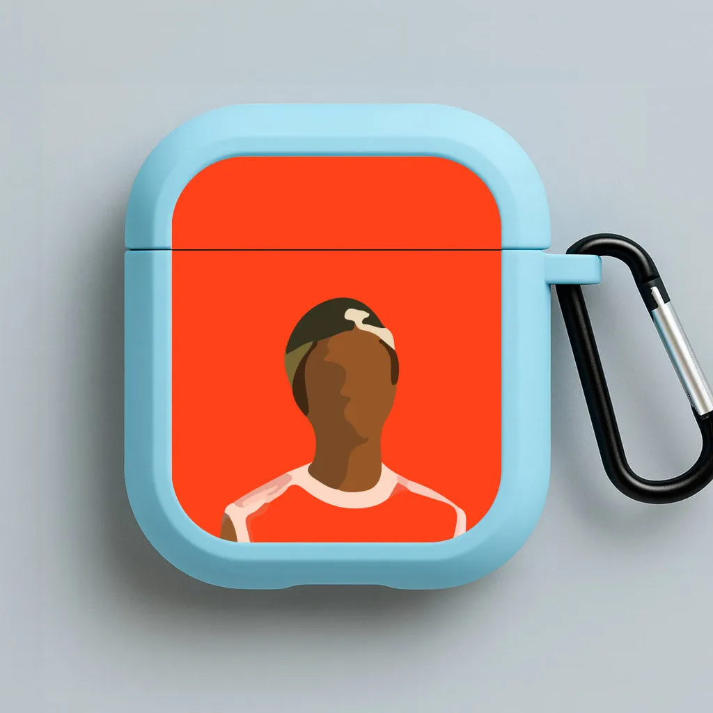 Soft Texture Bag Faceless Lucas - Stranger Things AirPods Case