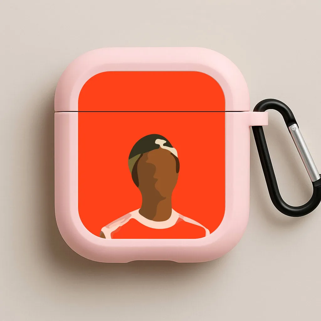 Faceless Lucas - Stranger Things AirPods Case modern design airpods case compact clip-on airpods case