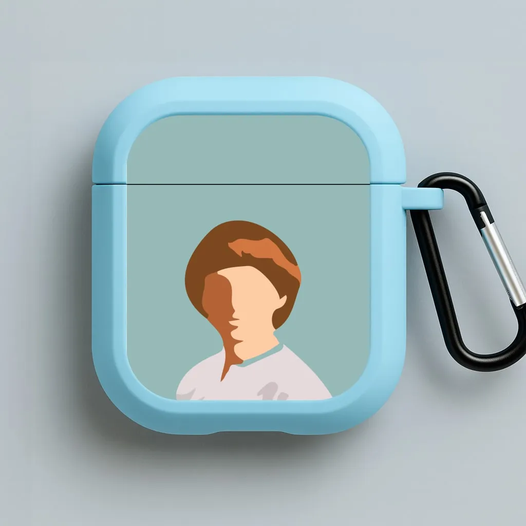 Faceless Will - Stranger Things AirPods Case classic minimalist shell