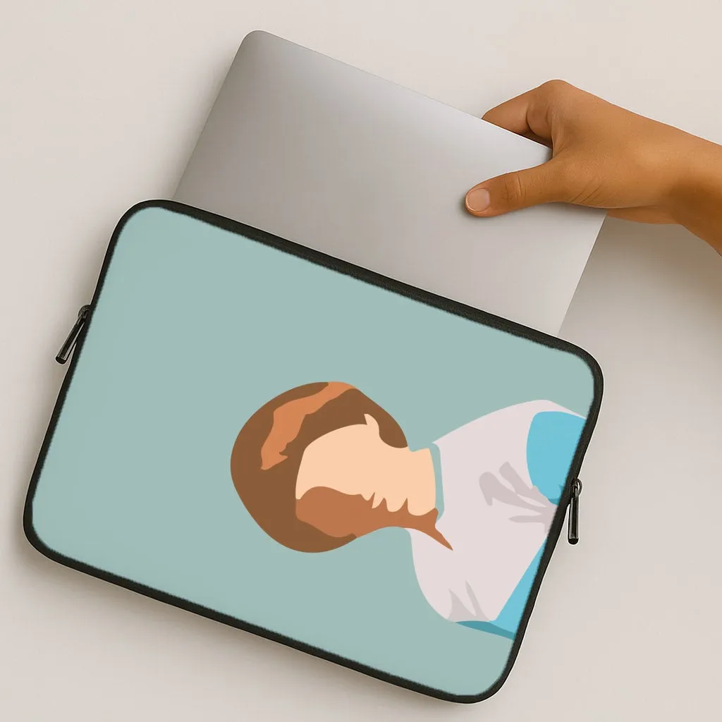 Stylish Texture Premium Detail Faceless Will - Stranger Things Laptop Sleeve