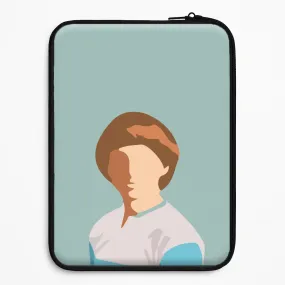 Faceless Will - Stranger Things Laptop Sleeve Minimal Feel Durable Design Texture