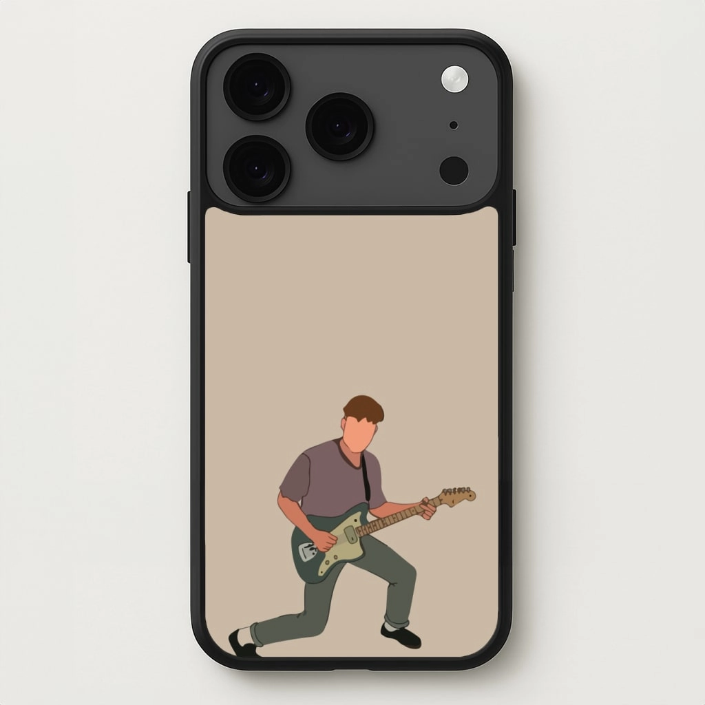 Faceless Fender Phone Case Gradient Finish