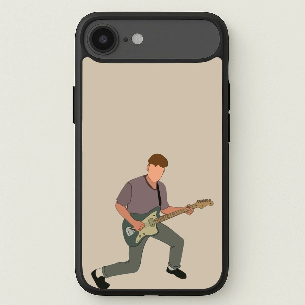 Faceless Fender Phone Case Glossy Finish Look Hybrid Finish Texture