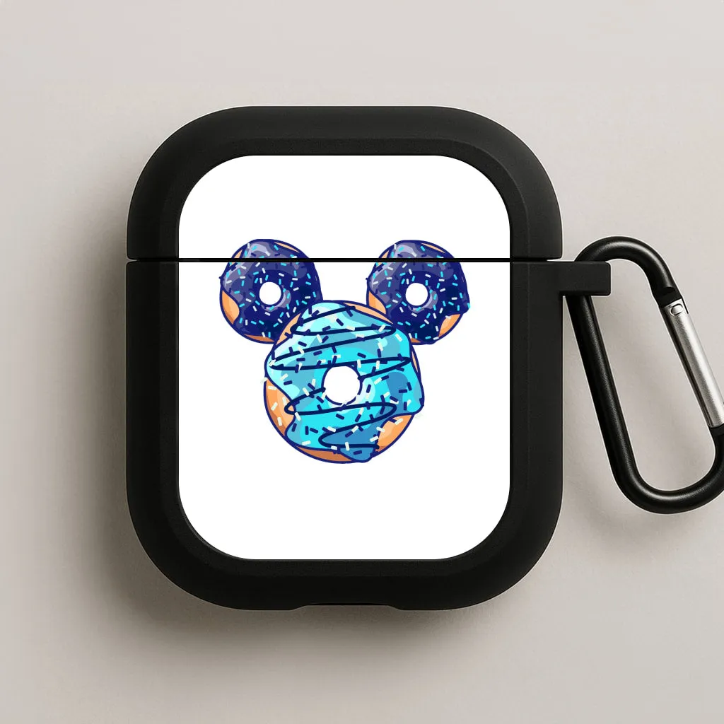 Creative Compact Bag Fairytale Mouse Doughnuts AirPods Case