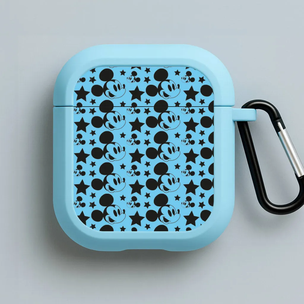Fairytale Mouse Pattern AirPods Case compact ergonomic travel airpods protector sport fashion accessory