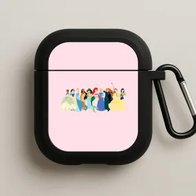 sporty style airpods protector Fairytale Princesses Cast AirPods Case