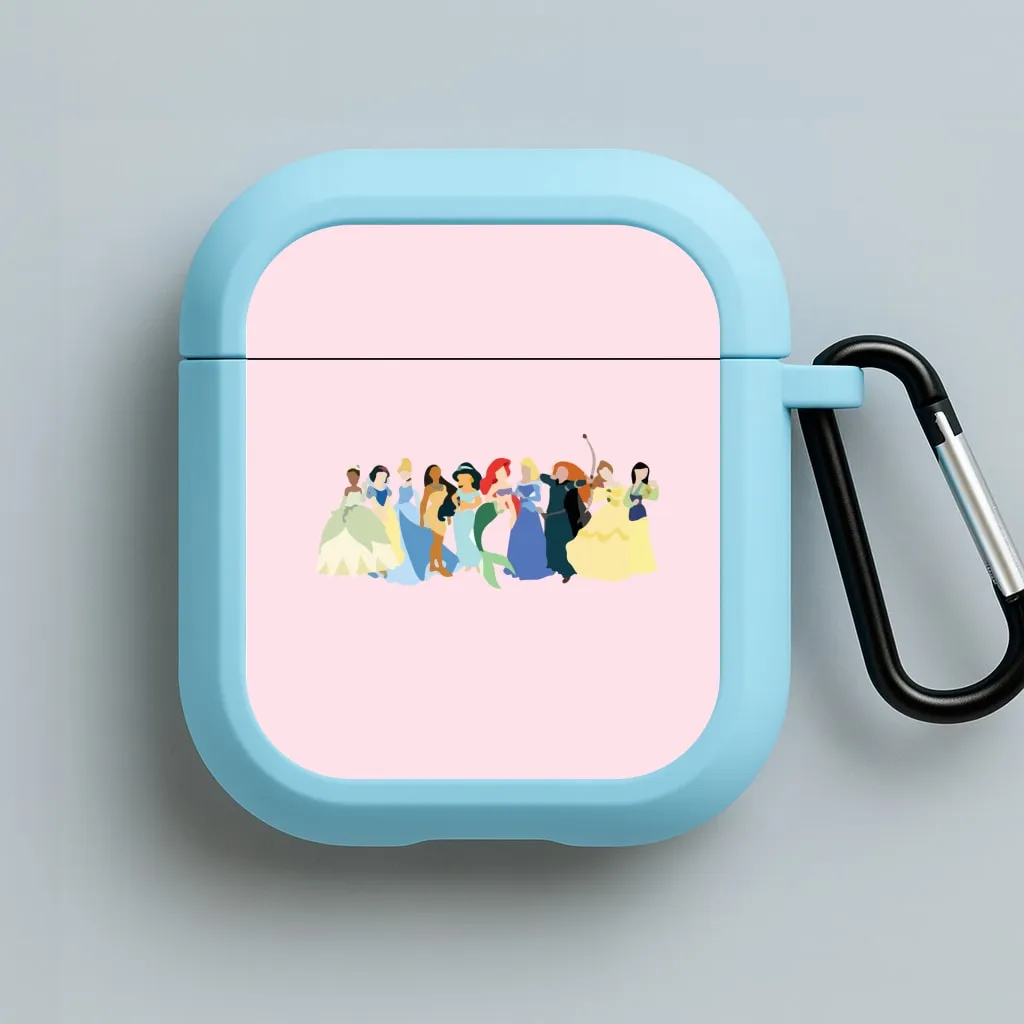 Fairytale Princesses Cast AirPods Case everyday fashion shell