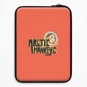 Camera Protection Space Monkey Laptop Sleeve