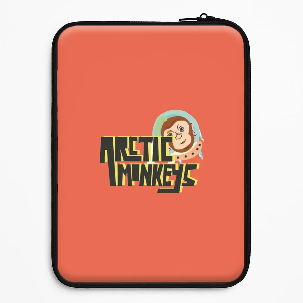 Camera Protection Space Monkey Laptop Sleeve