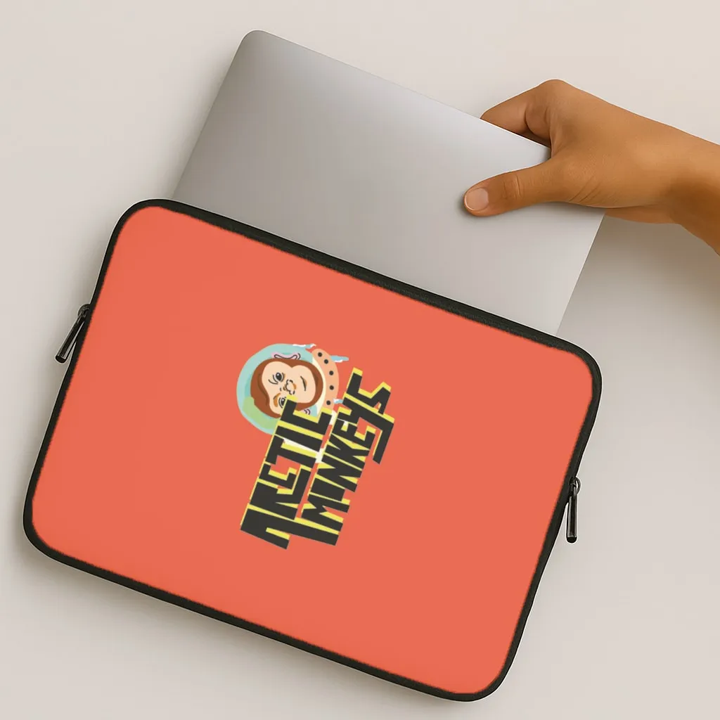 Space Monkey Laptop Sleeve Elegant Shield Modern Texture Build