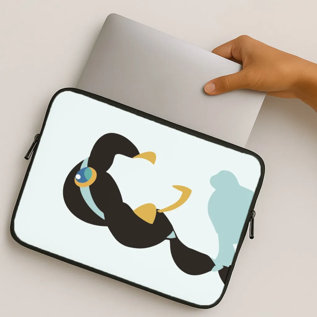 Stylish grip Jasmine Laptop Sleeve