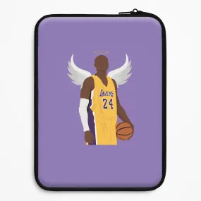 Kobe with wings - Basketball Laptop Sleeve Trendy Finish Durable Texture Build