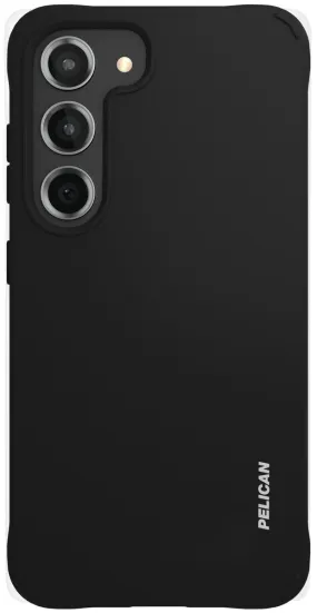 Frosted Finish Ranger Case for Samsung Galaxy S23 - Black