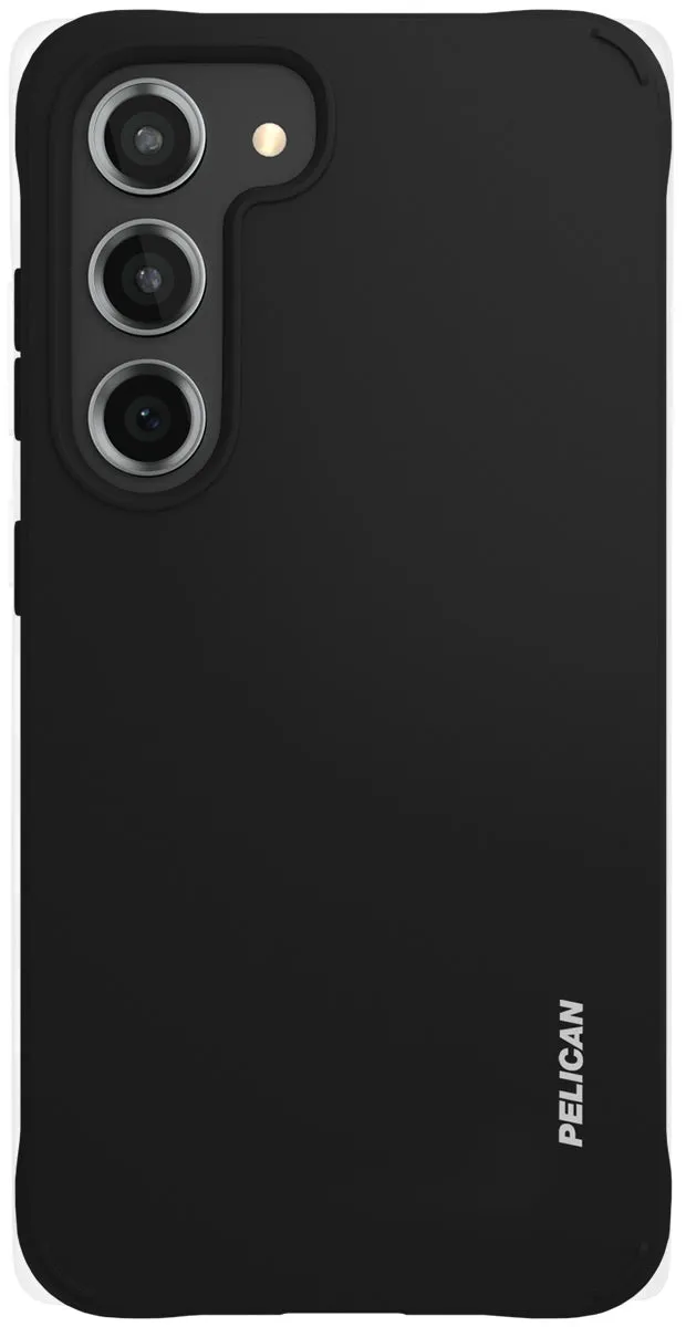 Frosted Finish Ranger Case for Samsung Galaxy S23 - Black