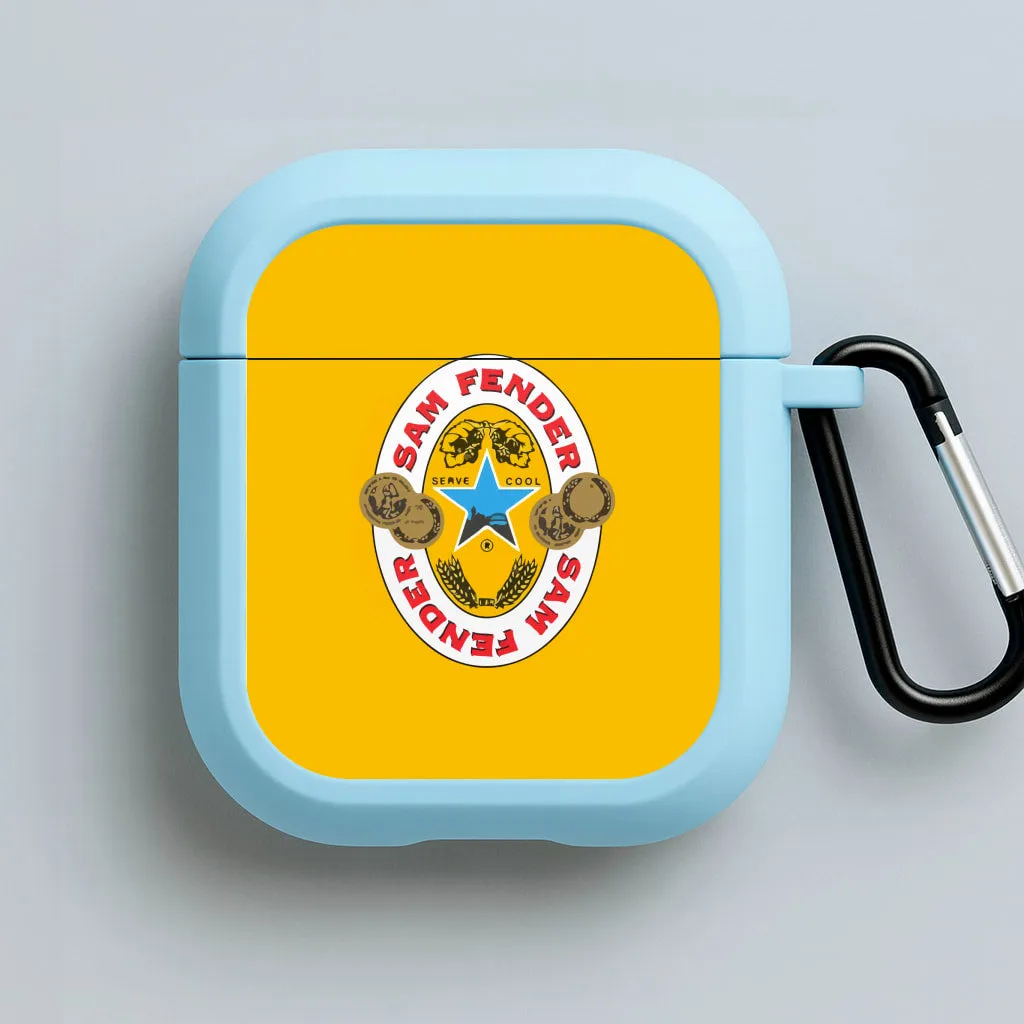 Fender Badge AirPods Case matte surface guard Soft Compact Case