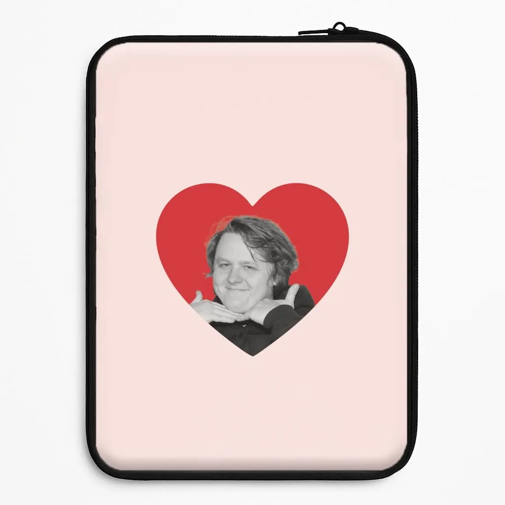 Love Lewis Laptop Sleeve Comfort Design Layer Slim Feel