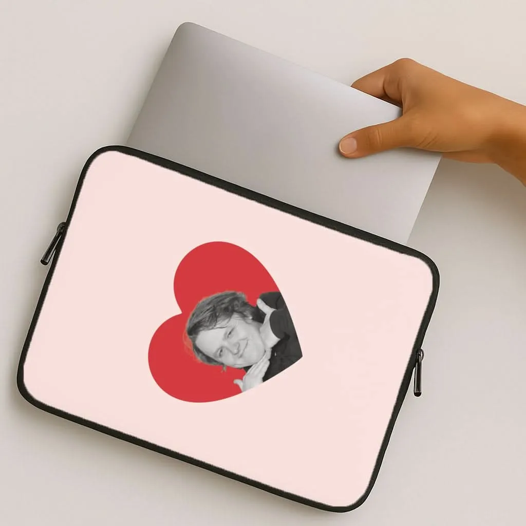 Soft Layer Love Lewis Laptop Sleeve