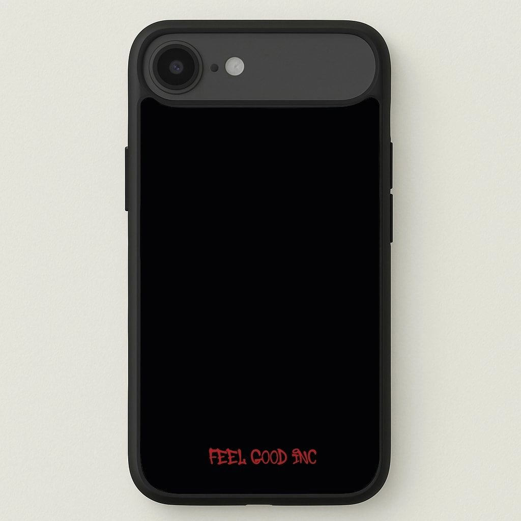 Feel Good Inc Phone Case Minimal Texture