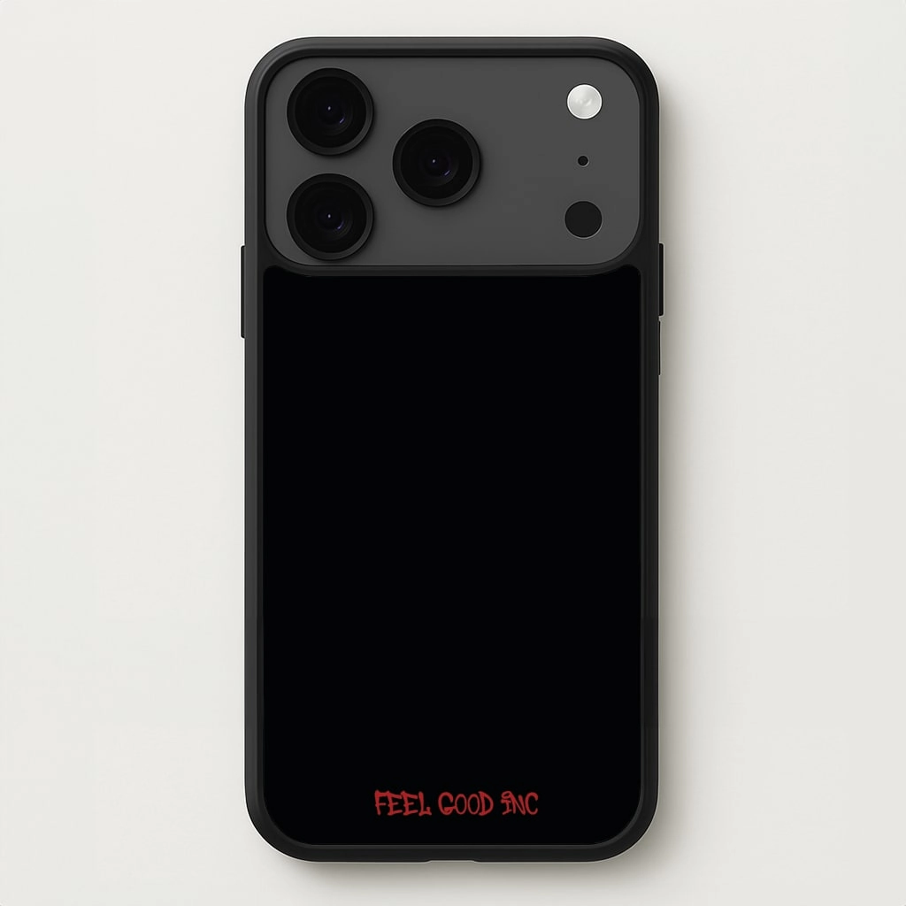 Feel Good Inc Phone Case Handcrafted Design Outdoor Travel