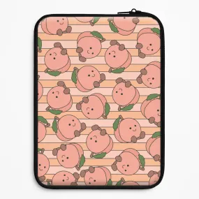 Protective Pattern Texture Matte Pattern Feeling Peachy Laptop Sleeve