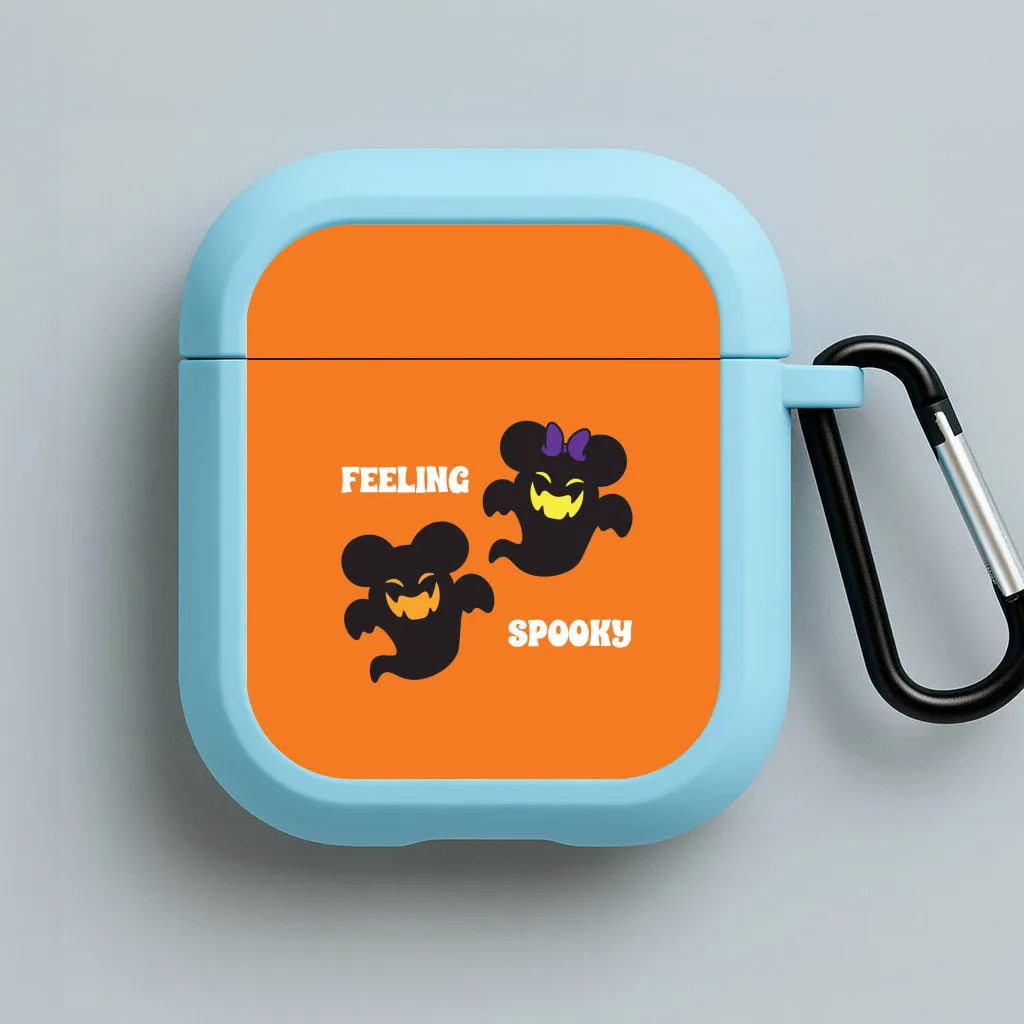 Feeling Spooky Mouse Ghosts AirPods Case vintage silicone airpods cover