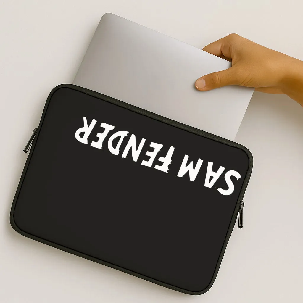 Fender Vertical Laptop Sleeve Rugged Texture Design anti dust