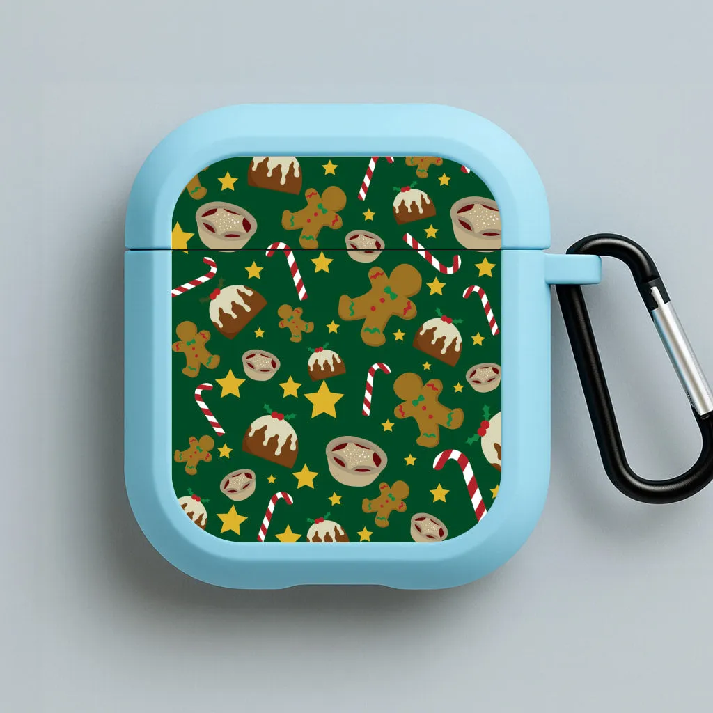 Fashion Lifestyle Accessory Festive - Christmas Patterns AirPods Case