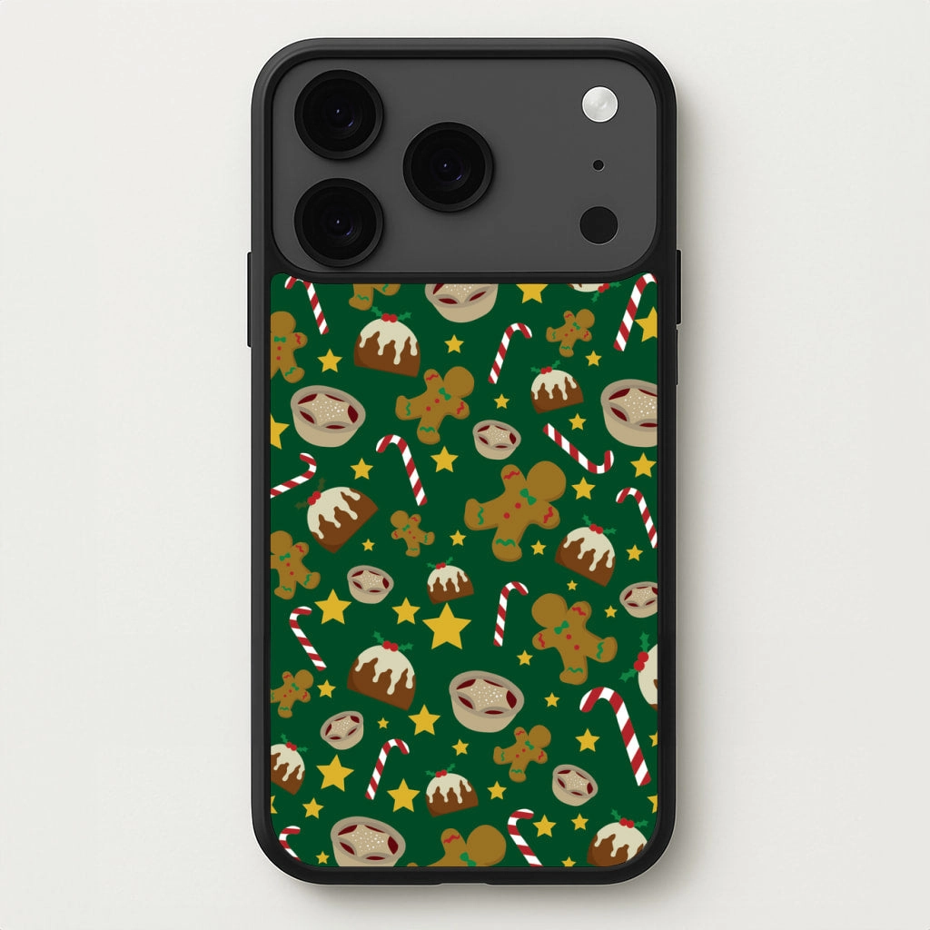 Flexible Surface Texture Refined Craftsmanship Festive - Christmas Patterns Phone Case