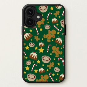 Flexible Detail Design Wireless Compatible Festive - Christmas Patterns Phone Case