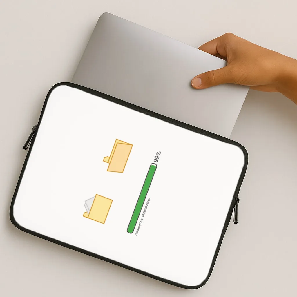 Portable Accessory High gloss File upload - Among Gaming Laptop Sleeve