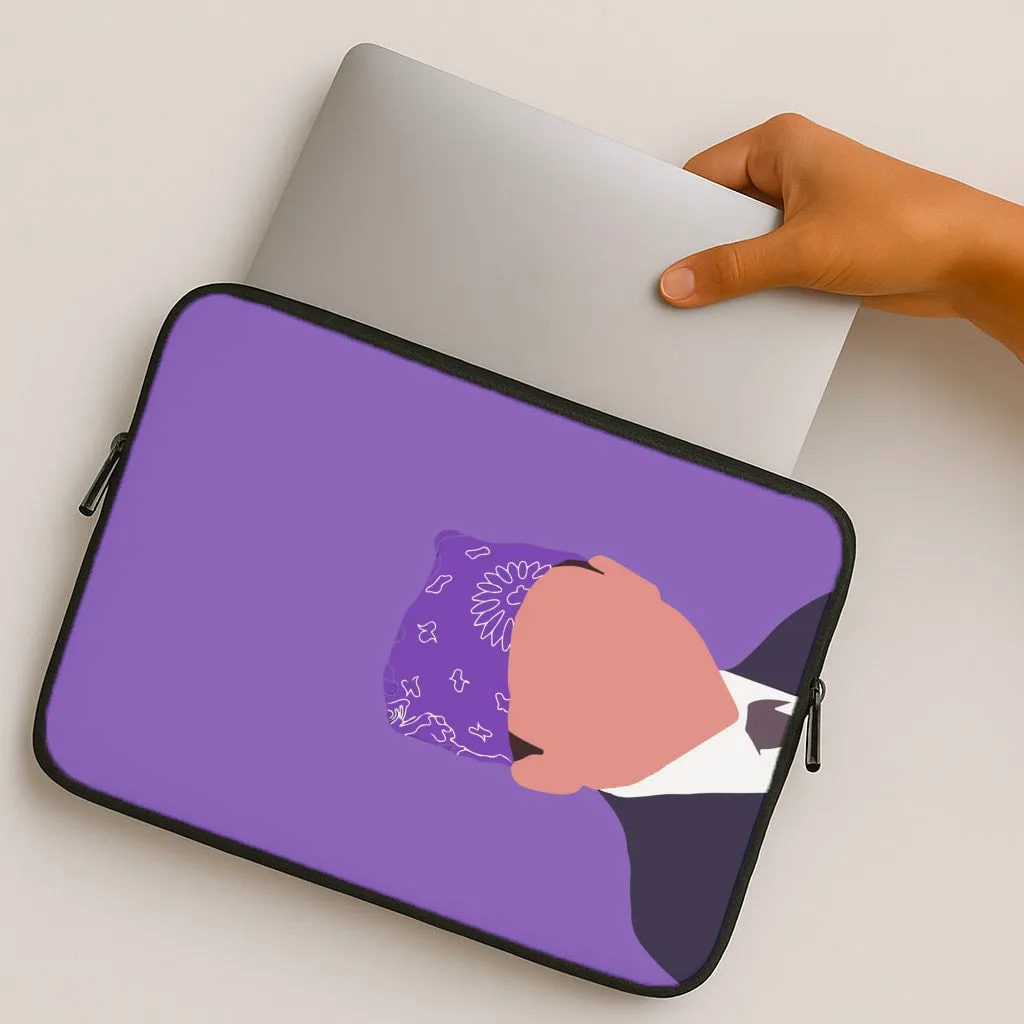Premium Texture Layer Prison Mike Laptop Sleeve