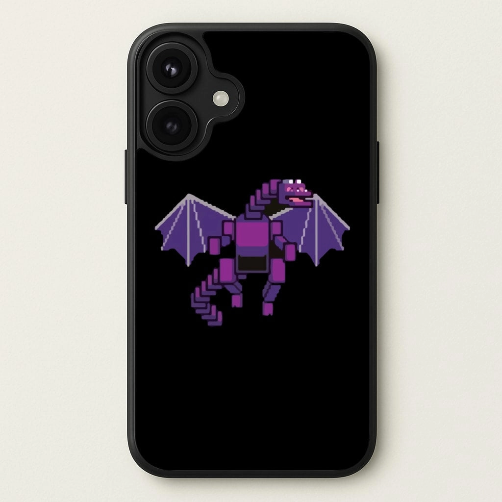 Ender Dragon Phone Case Compact Design