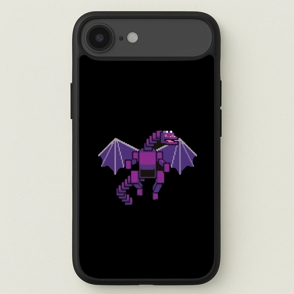 Compact Design Creative Design Ender Dragon Phone Case