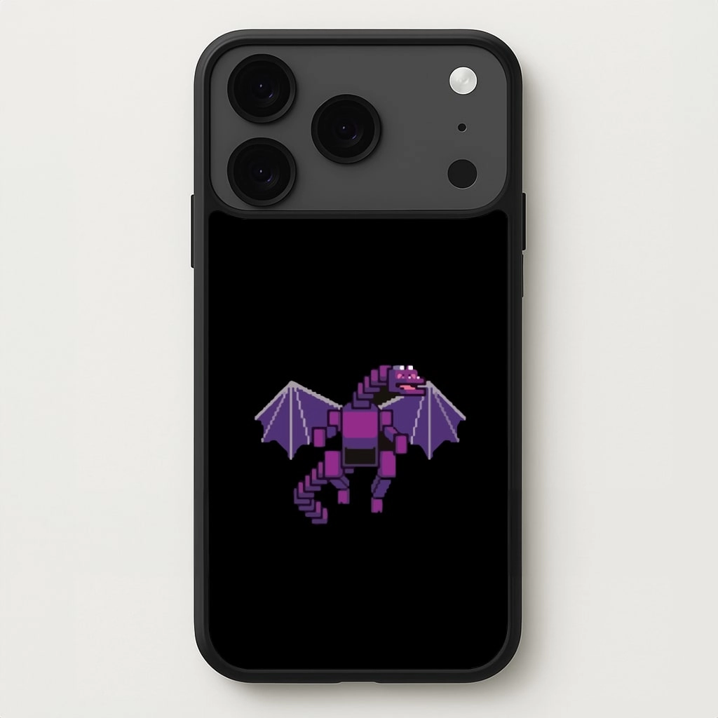 Urban Design Water shield Ender Dragon Phone Case