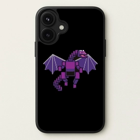 Ender Dragon Phone Case Compact Design