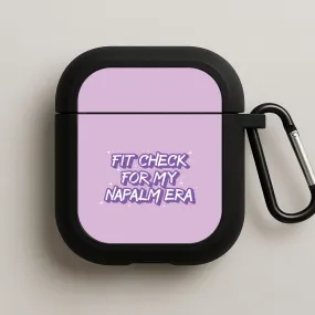 Fit Check AirPods Case Trendy Rubber Organizer Portable Slim Organizer