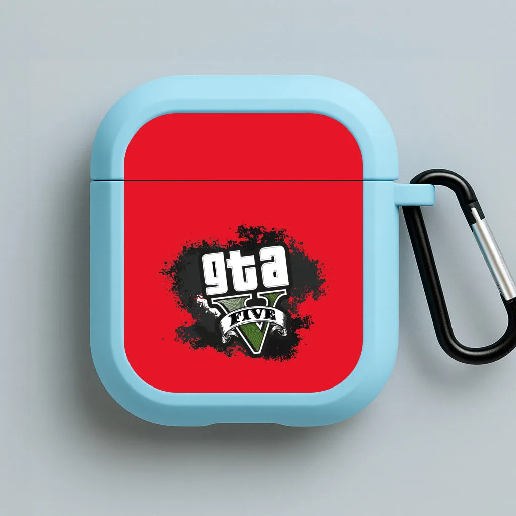 Five - Video Game AirPods Case business airpods case