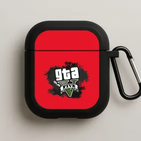 Five - Video Game AirPods Case Modern Silicone Case Trendy Gift Accessory