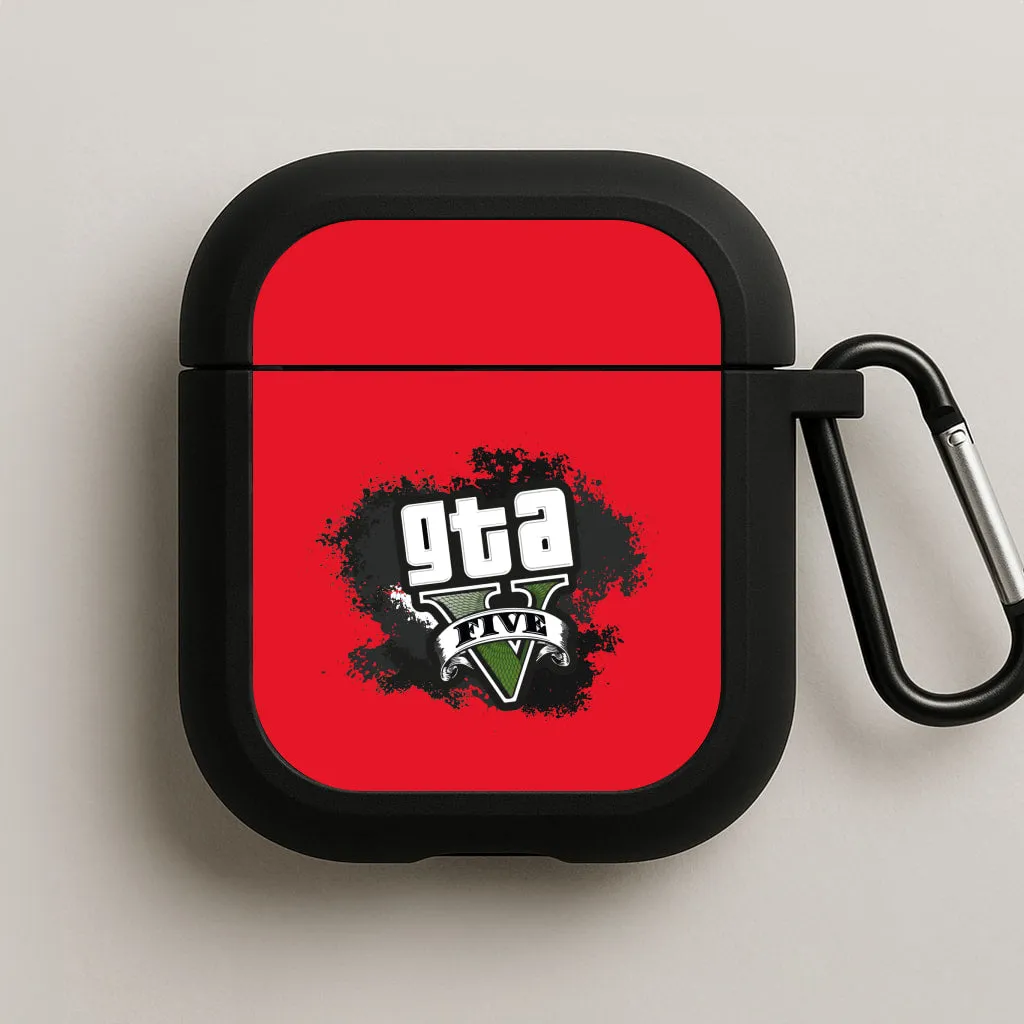 Five - Video Game AirPods Case eco material airpods case