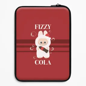 Matte Surface Design Durable Layer Fizzy Cola Monster Laptop Sleeve