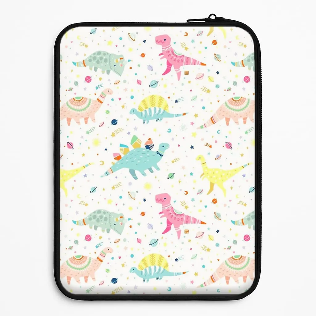Anti Shock Dinosaur Pattern Laptop Sleeve