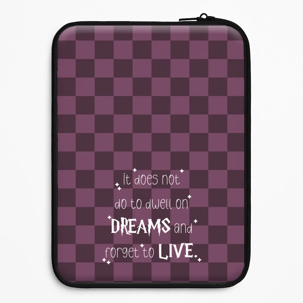 It Does Not To Dwell Laptop Sleeve Light Touch