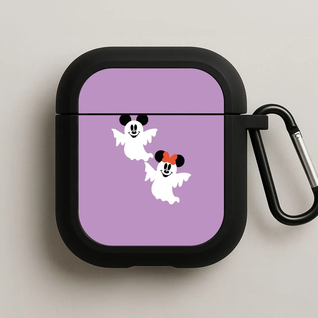 Mice Ghost Halloween AirPods Case eco material airpods case