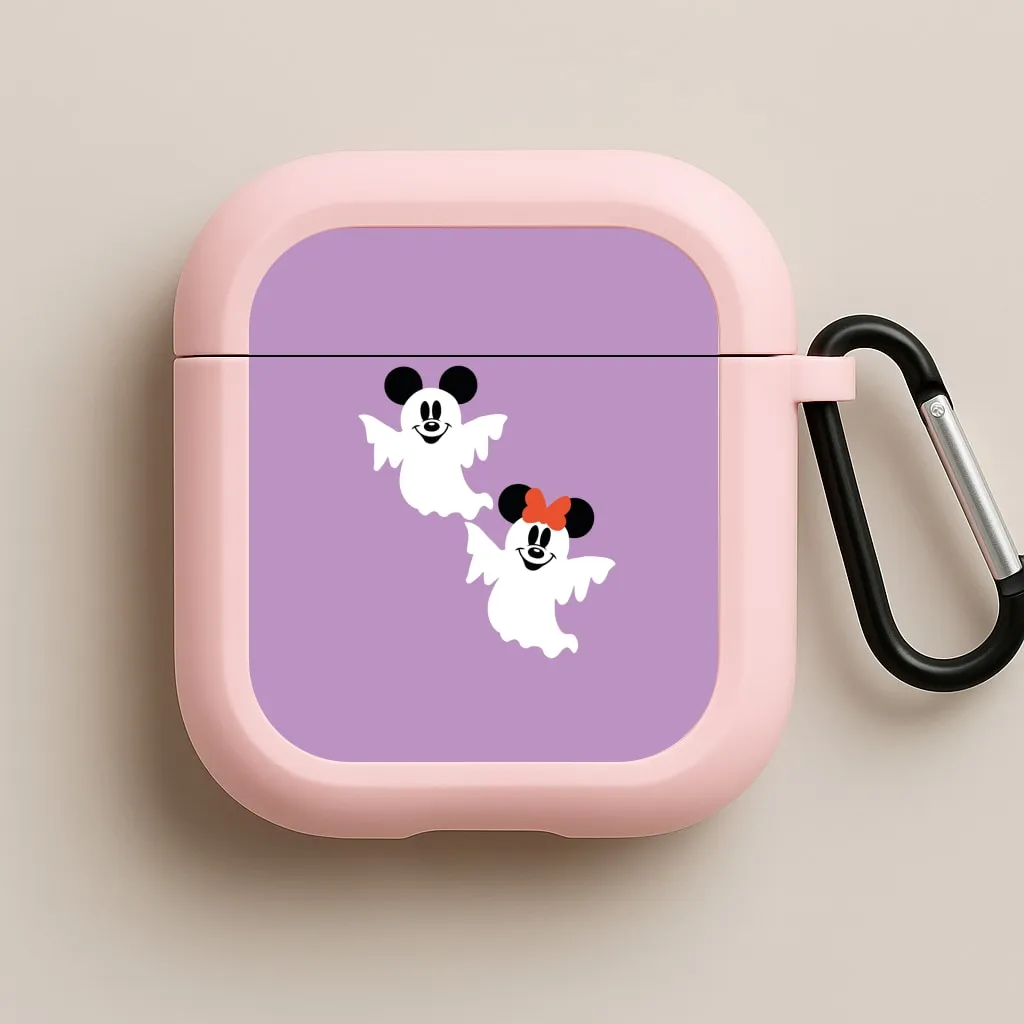 Mice Ghost Halloween AirPods Case dust resistant case wireless commuter airpods case