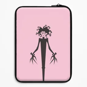 Cartoon - Scissorhands Laptop Sleeve Polished Texture Finish Matte Texture