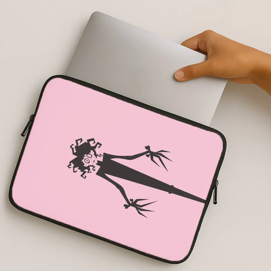 Cartoon - Scissorhands Laptop Sleeve Shock Layer Urban Minimalism