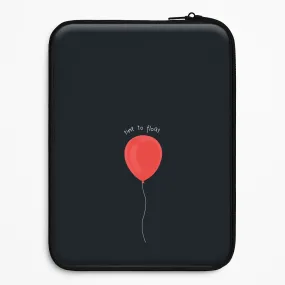 Comfort Build Layer Time To Float - Clown Laptop Sleeve