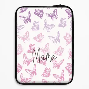 Mama Butterflies - Mother's Day Laptop Sleeve Camera Protection