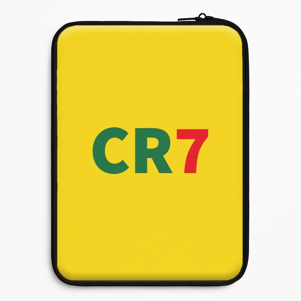 Shock Layer Wireless Compatible CR7 Logo - Ronaldo Laptop Sleeve